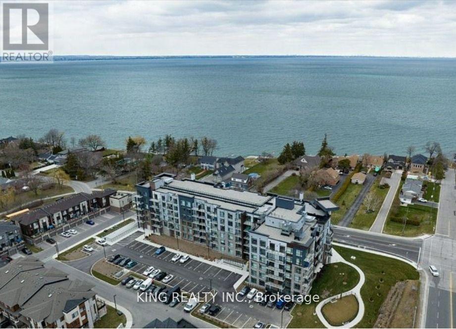 306 - 600 North Service Road, Hamilton, ON - Outdoor With Body Of Water With View