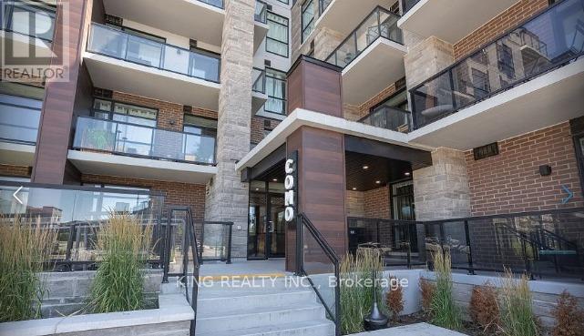 306 - 600 North Service Road, Hamilton, ON - Outdoor With Balcony