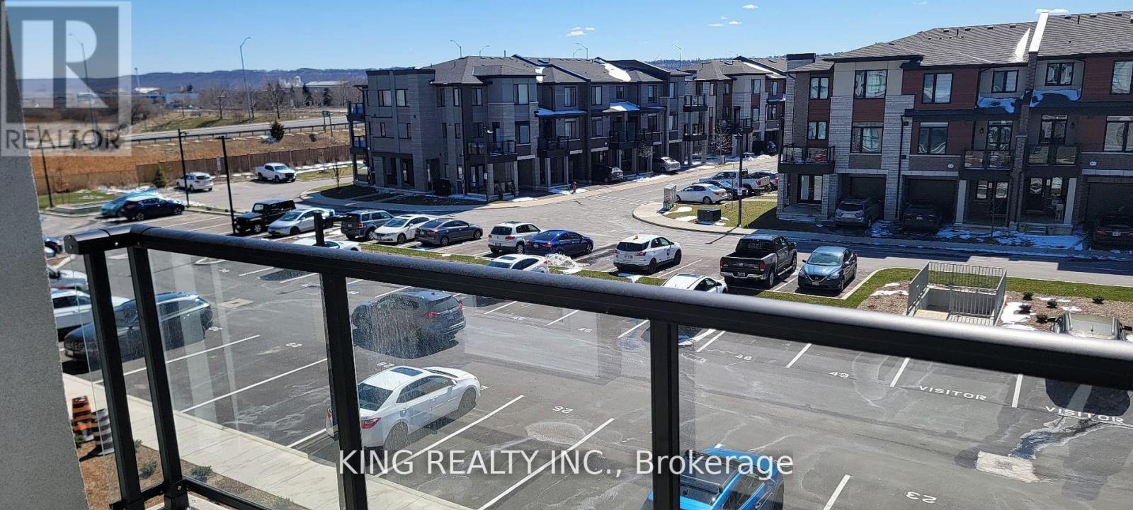 306 - 600 North Service Road, Hamilton, ON - Outdoor With Balcony