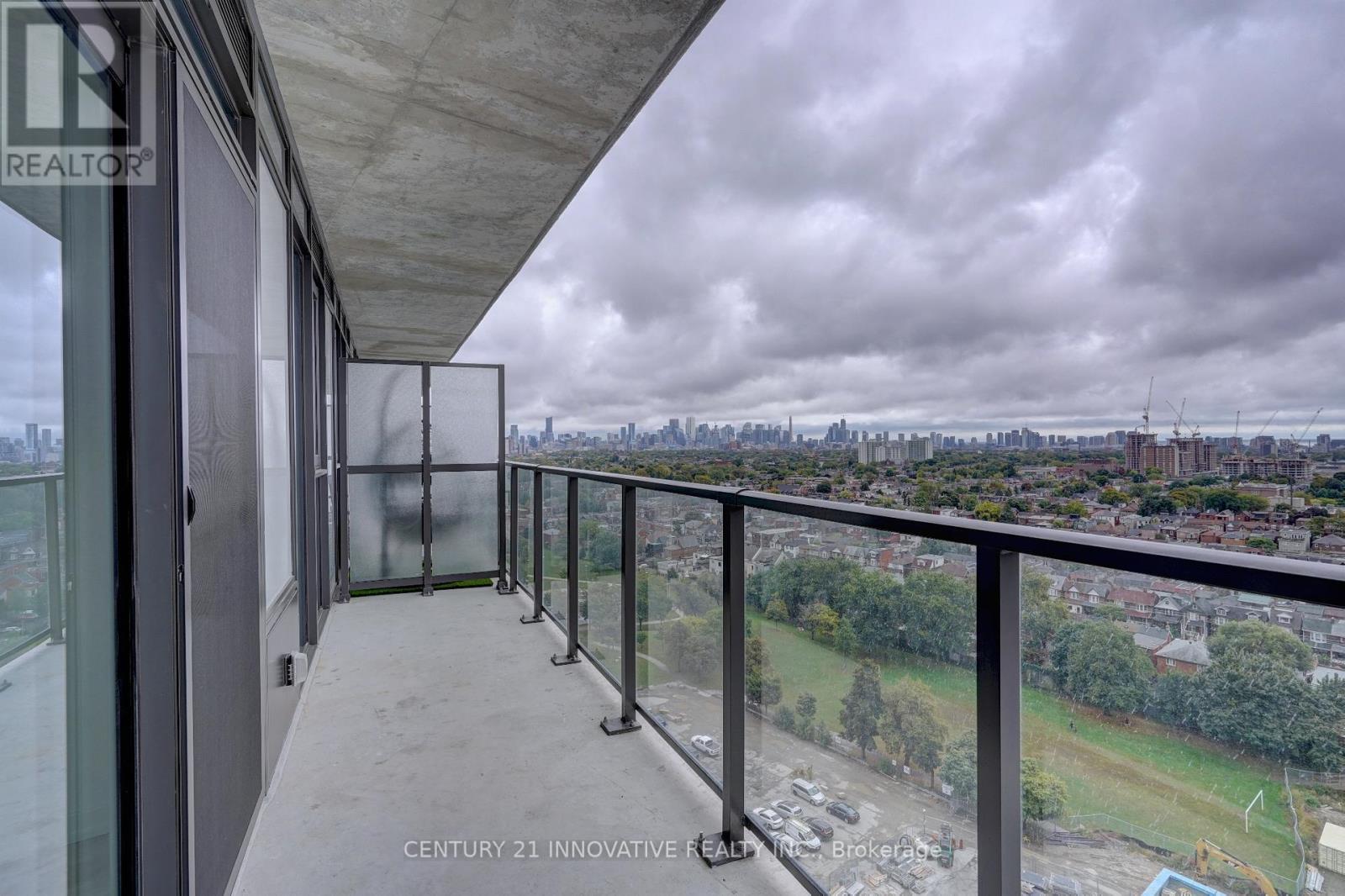 1501 - 10 Graphophone Grove, Toronto, ON - Outdoor With View With Exterior