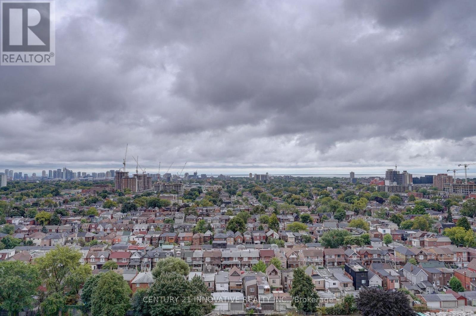 1501 - 10 Graphophone Grove, Toronto, ON - Outdoor With View