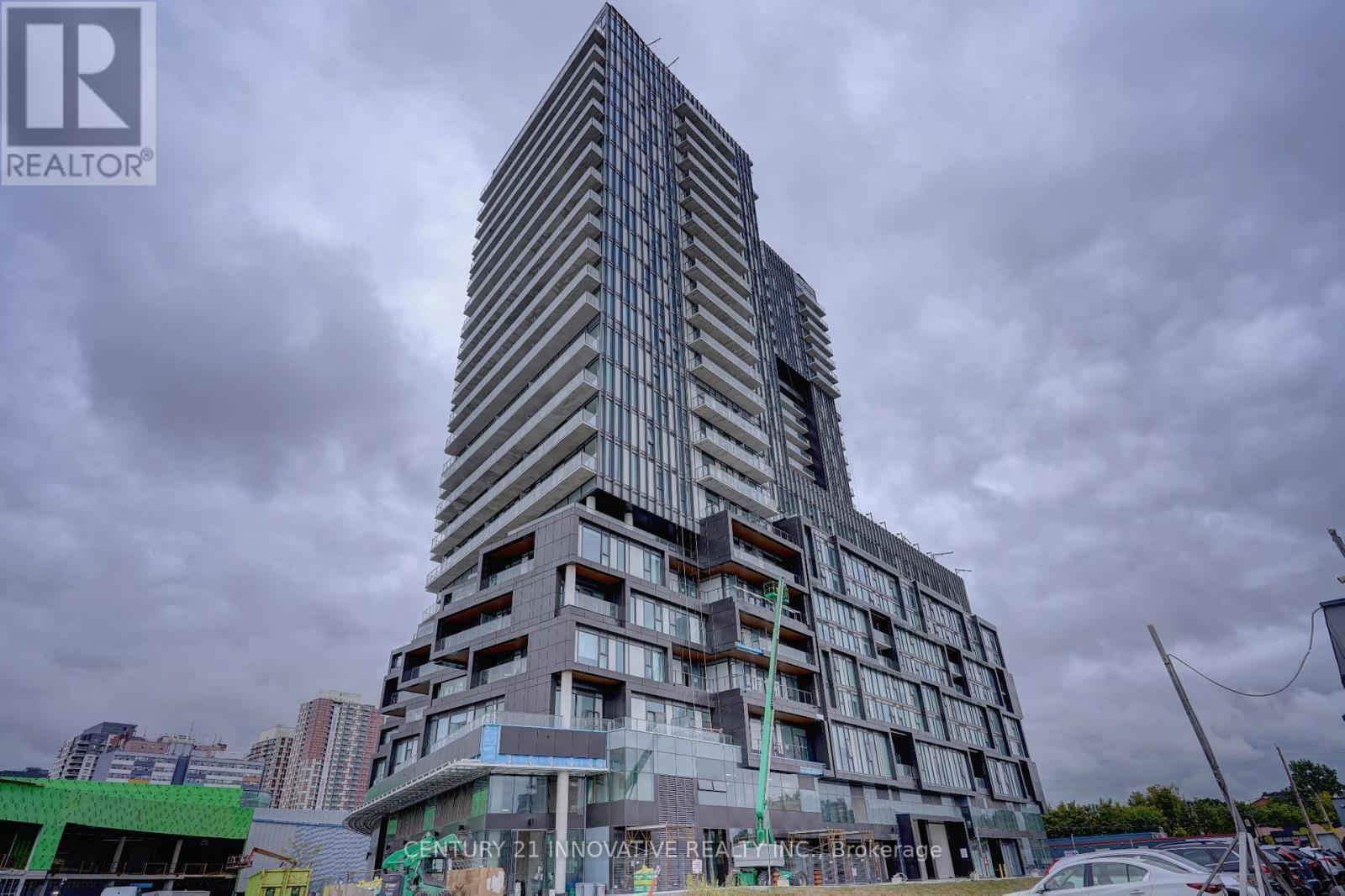 1501 - 10 Graphophone Grove, Toronto, ON - Outdoor With Facade