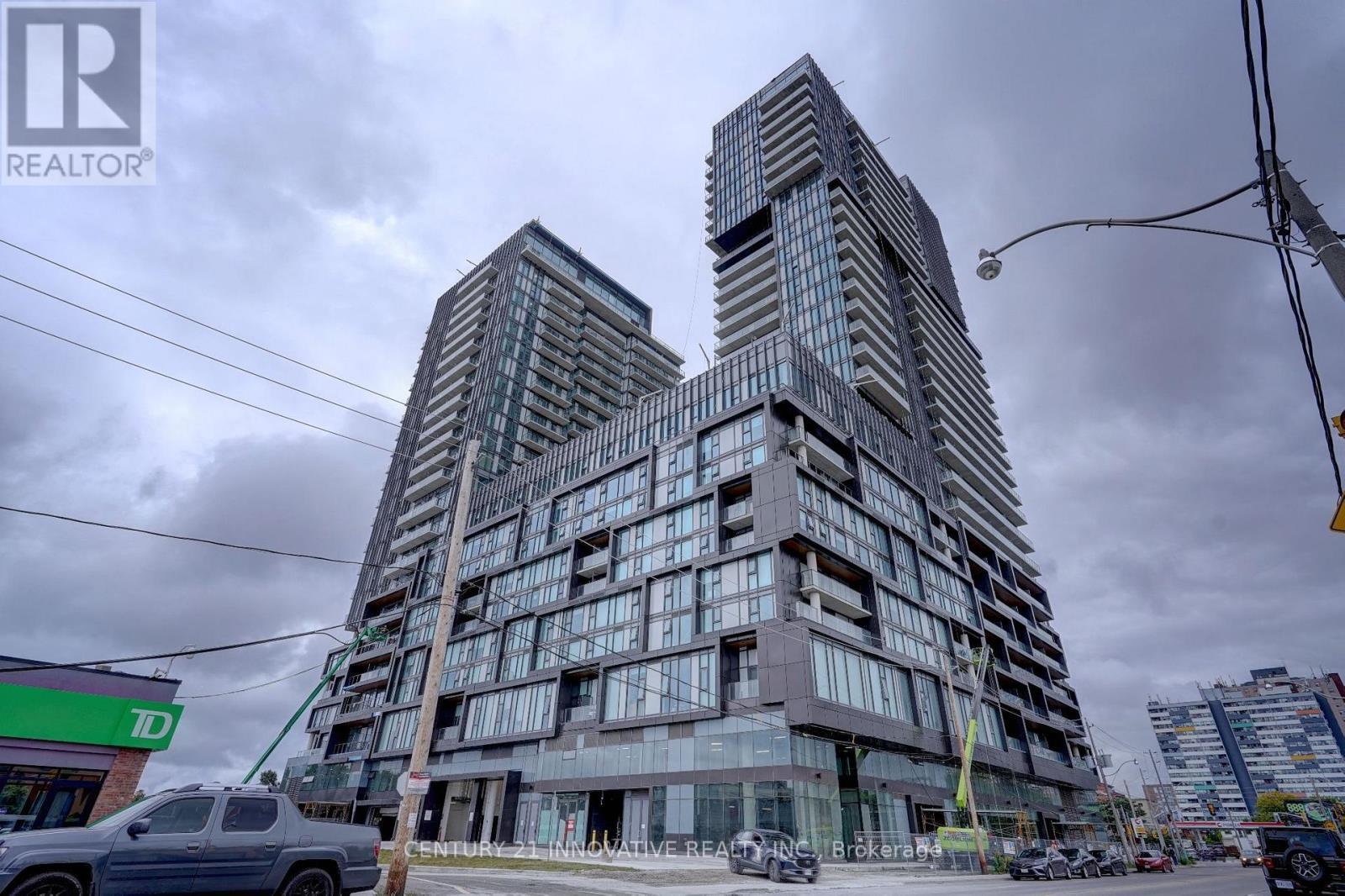 1501 - 10 Graphophone Grove, Toronto, ON - Outdoor With Facade