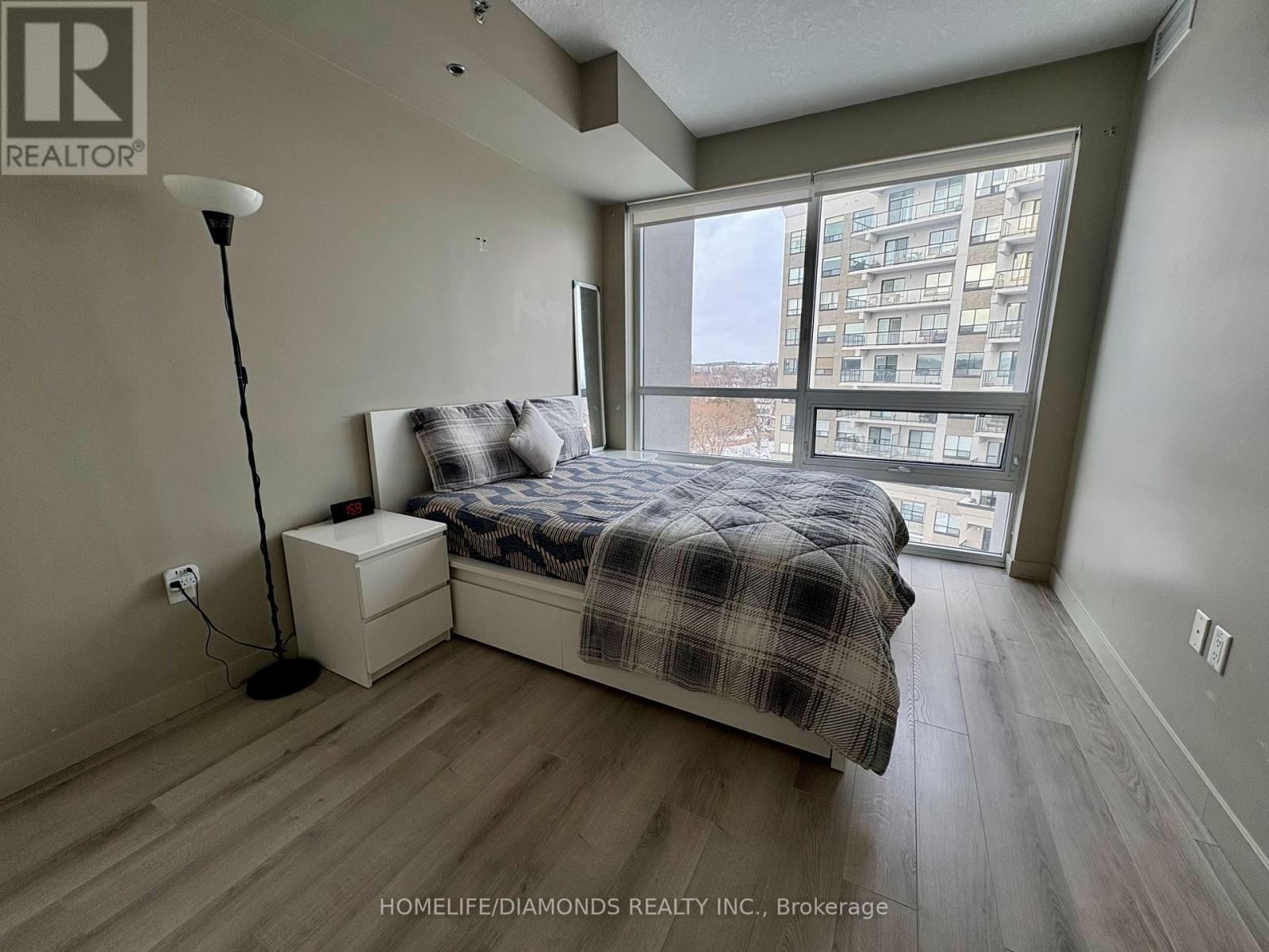 811 - 150 Water Street N, Cambridge, ON - Indoor Photo Showing Bedroom