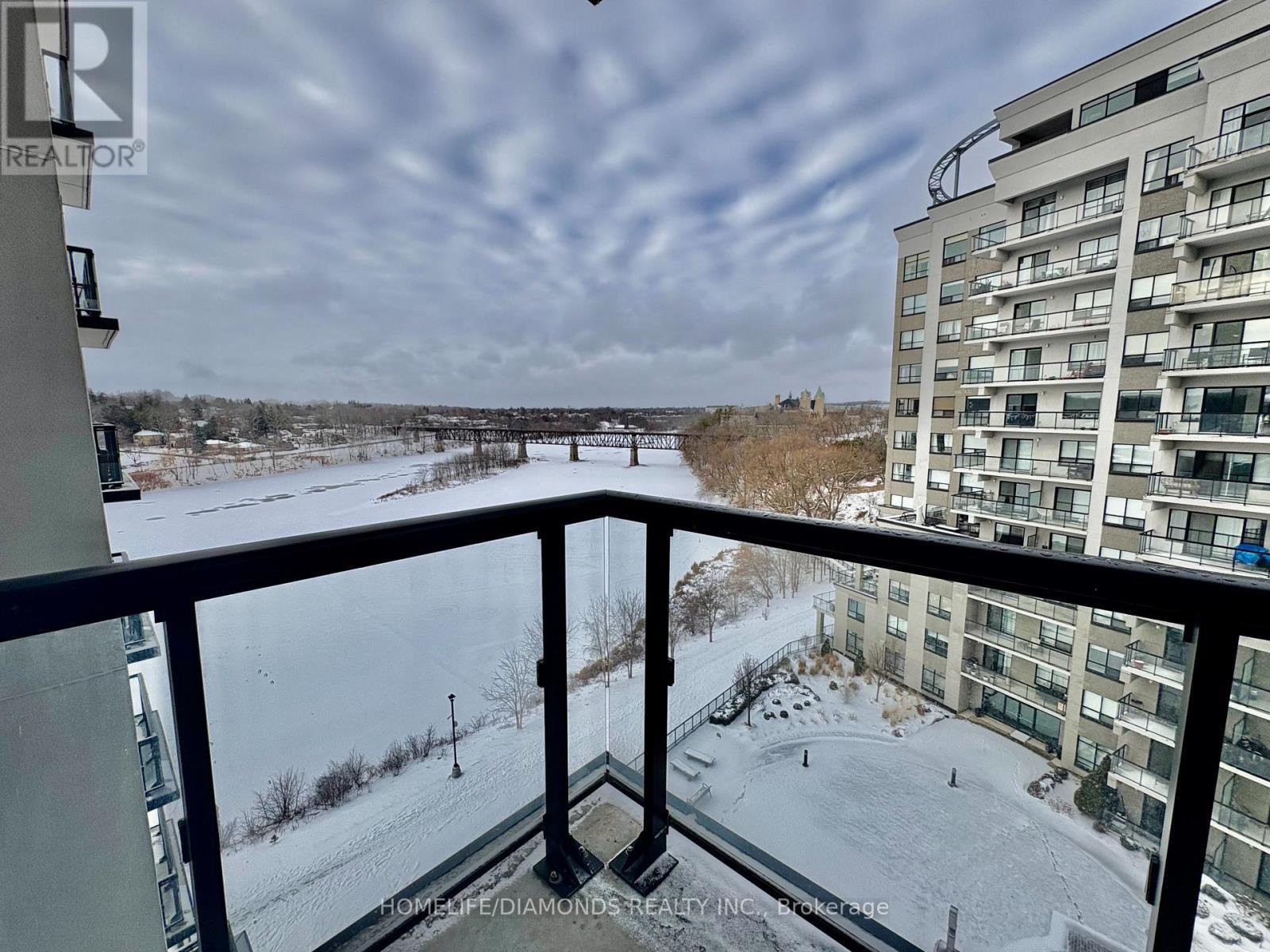 811 - 150 Water Street N, Cambridge, ON - Outdoor With Balcony