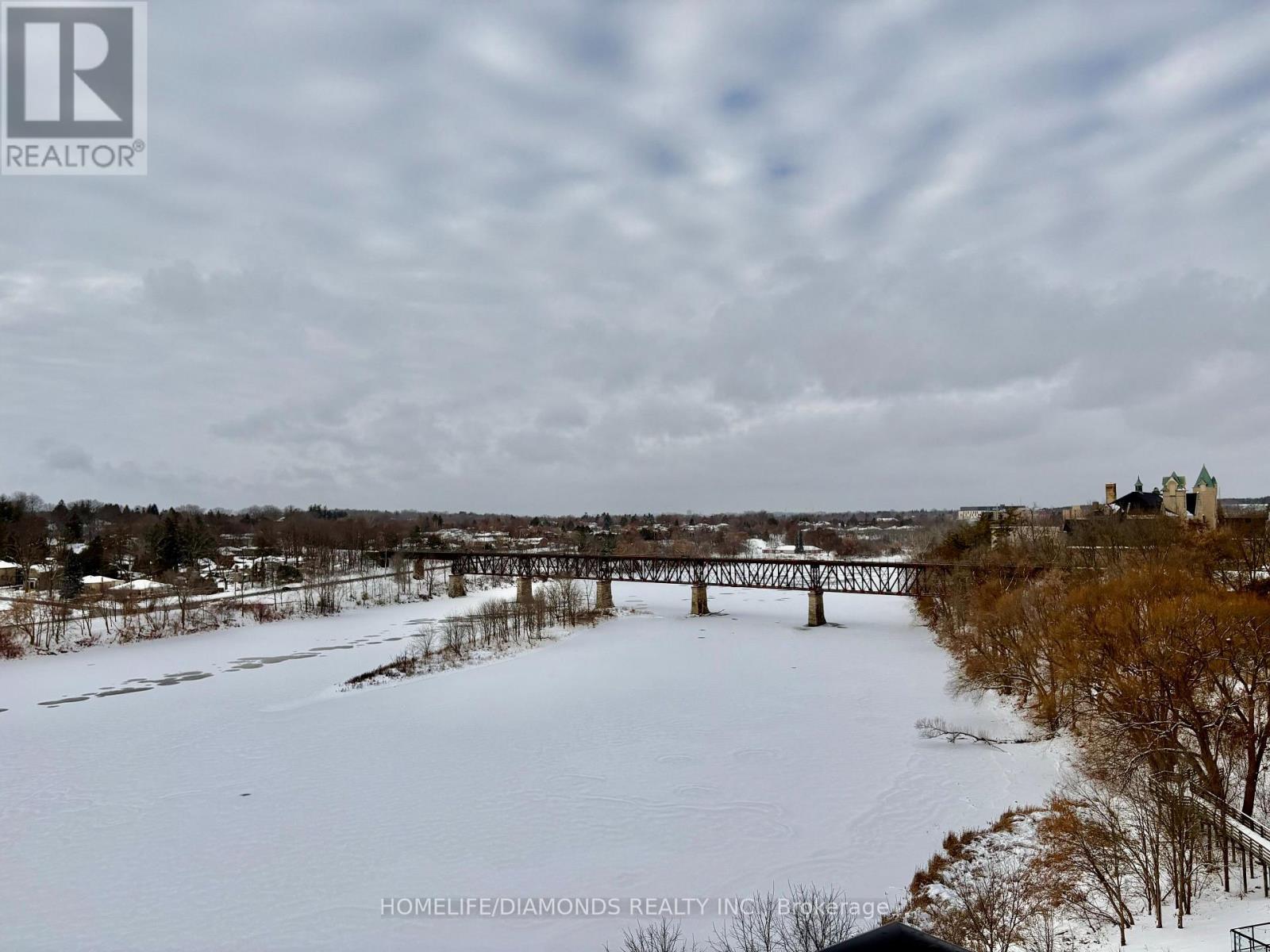 811 - 150 Water Street N, Cambridge, ON - Outdoor With View