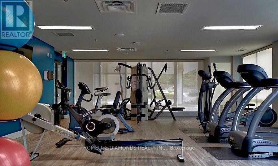 811 - 150 Water Street N, Cambridge, ON - Indoor Photo Showing Gym Room