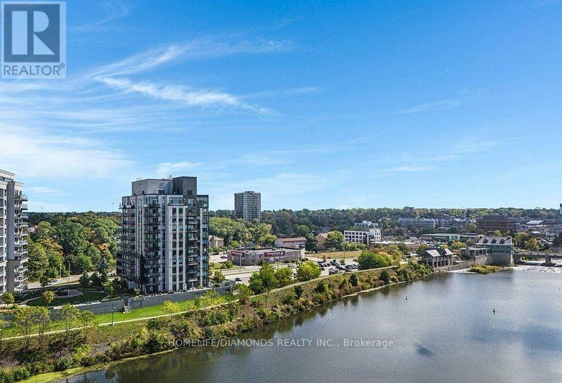 811 - 150 Water Street N, Cambridge, ON - Outdoor With Body Of Water With View