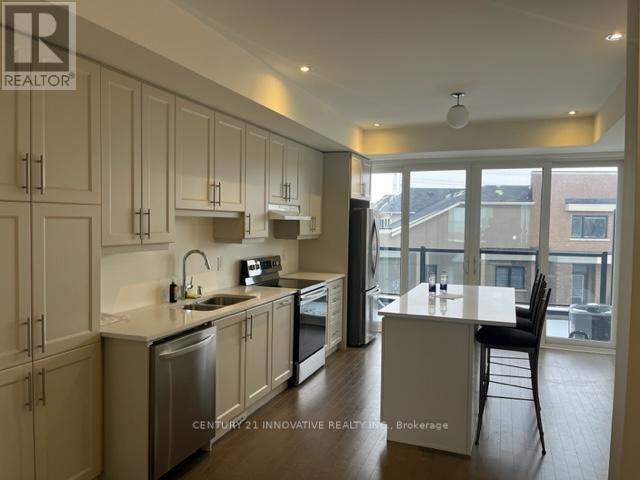 769 Port Darlington Road, Clarington, ON - Indoor Photo Showing Kitchen With Double Sink