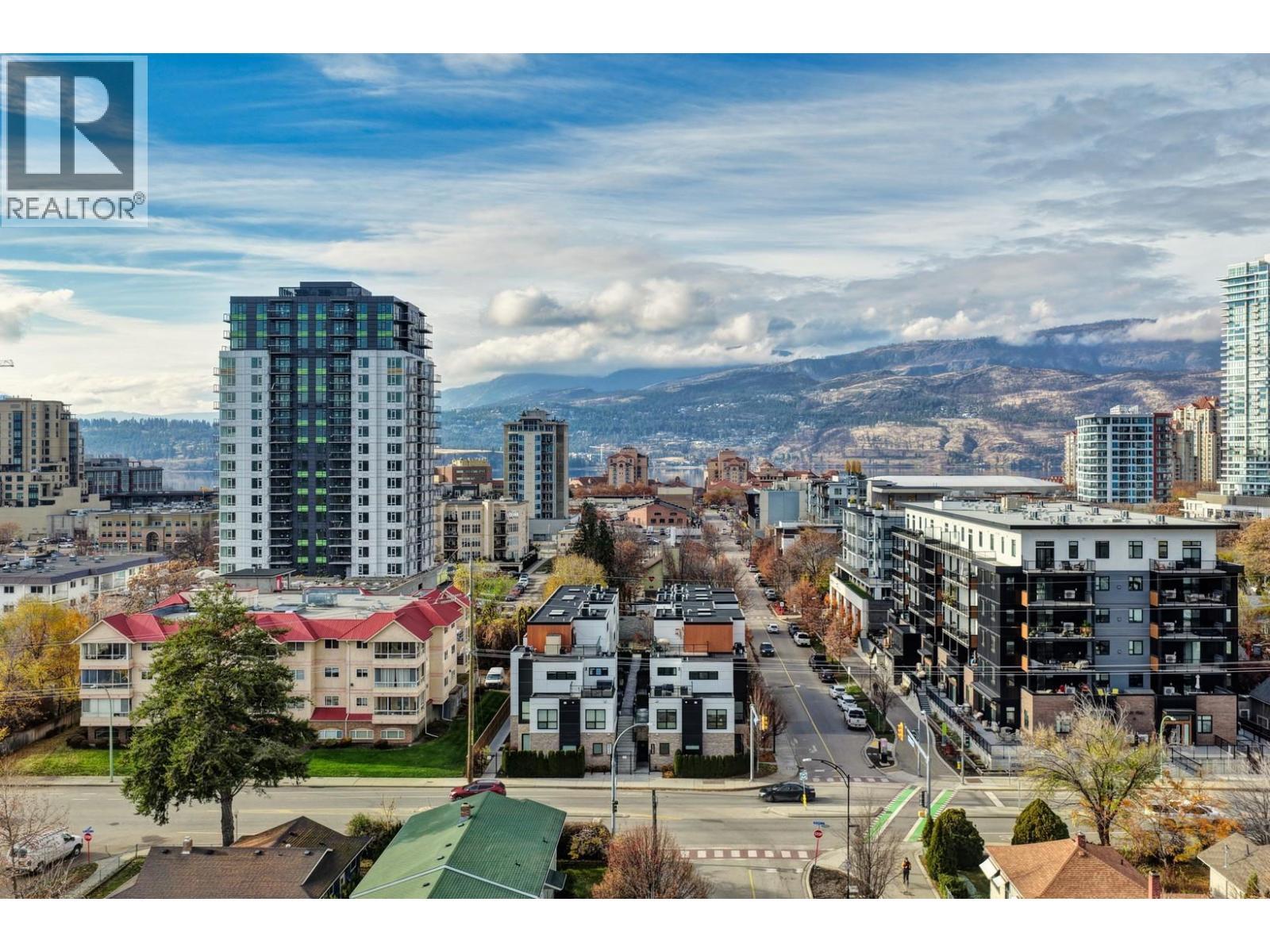 1308 Richter Street Unit# 106, Kelowna, BC - Outdoor With View