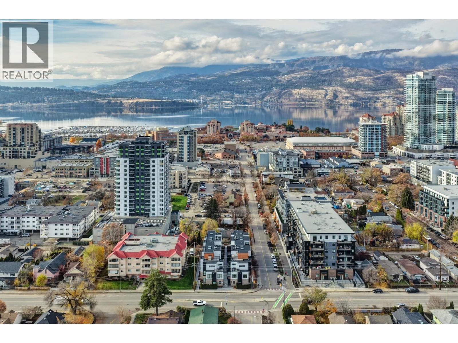 1308 Richter Street Unit# 106, Kelowna, BC - Outdoor With View