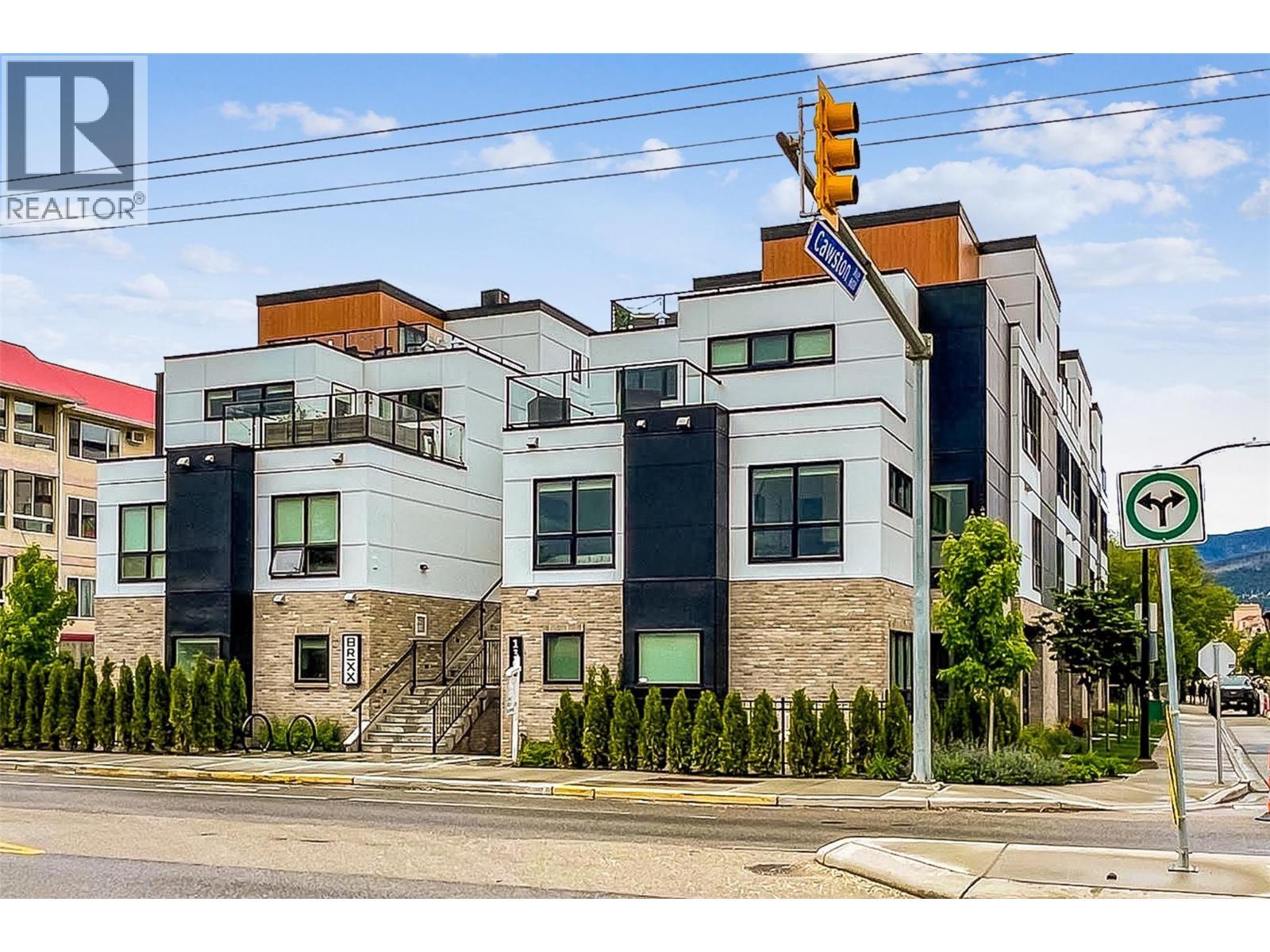 1308 Richter Street Unit# 106, Kelowna, BC - Outdoor With Balcony