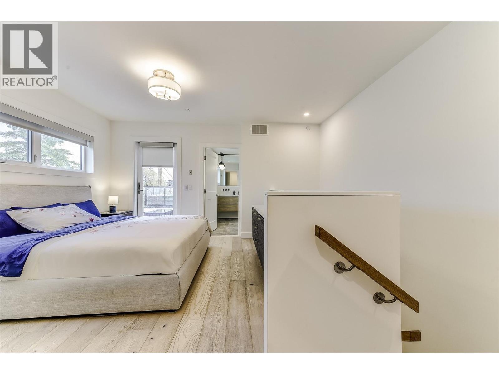 1308 Richter Street Unit# 106, Kelowna, BC - Indoor Photo Showing Bedroom