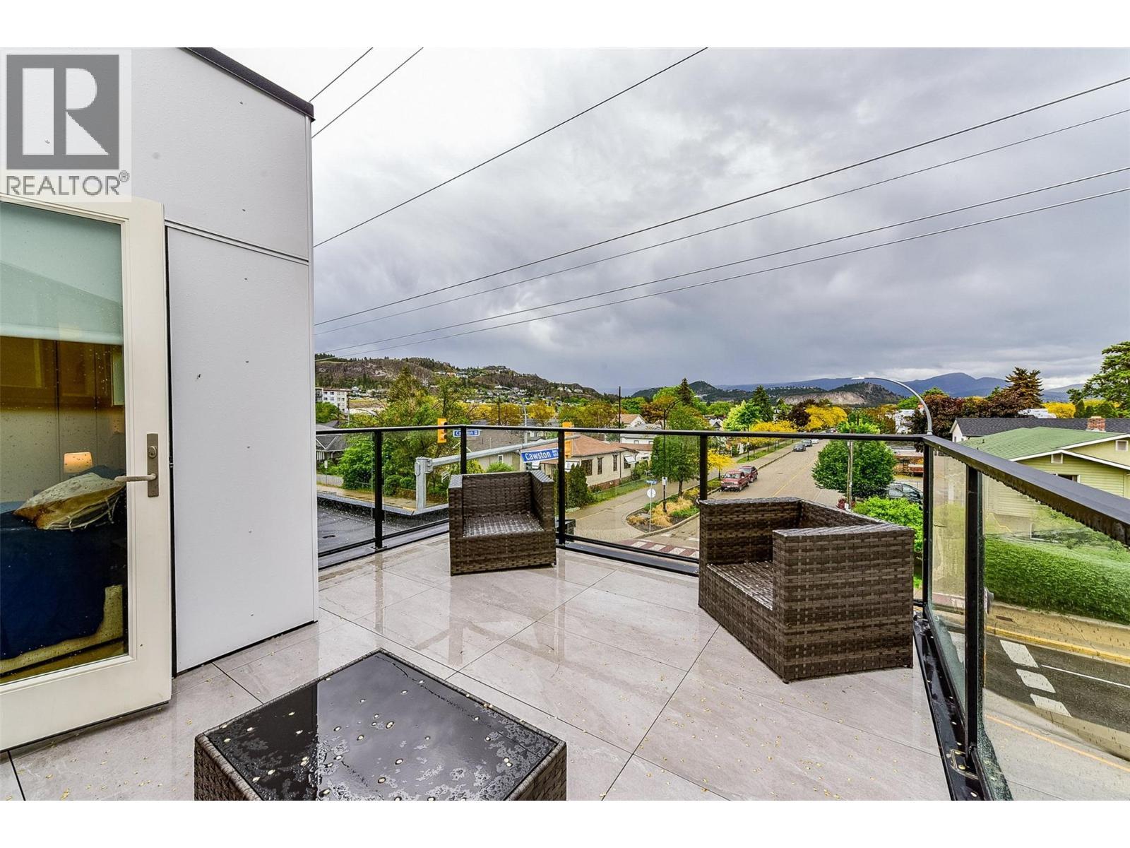 1308 Richter Street Unit# 106, Kelowna, BC - Outdoor With Balcony With Exterior