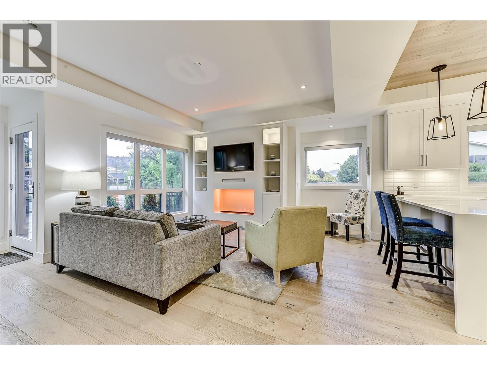 1308 Richter Street Unit# 106, Kelowna, BC - Indoor Photo Showing Living Room
