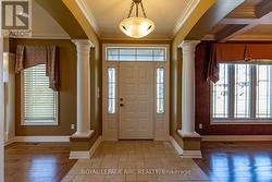 Main entrance, foyer. -