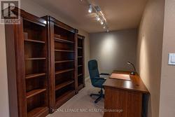 Office nook. -