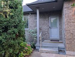 Back door entrance -