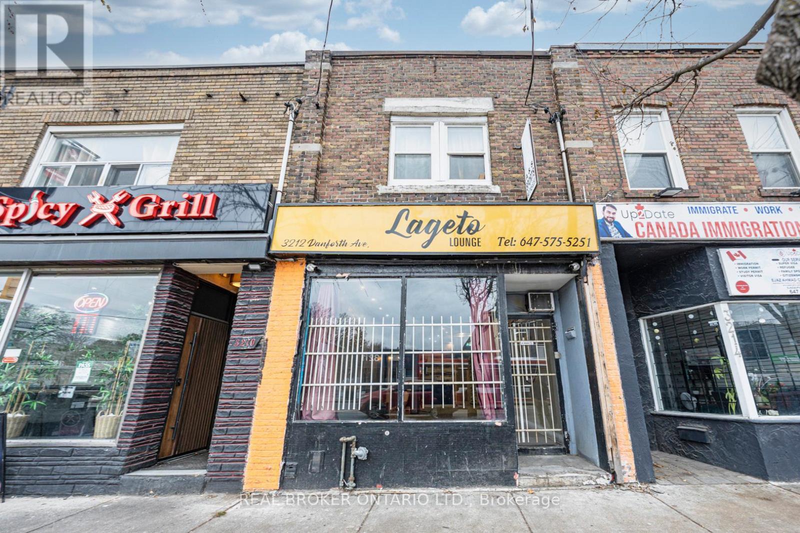 3212 Danforth Avenue, Toronto, ON