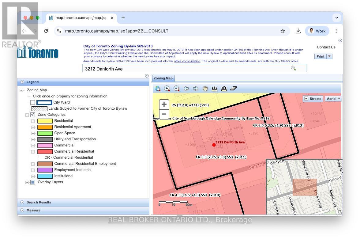 3212 Danforth Avenue, Toronto, ON