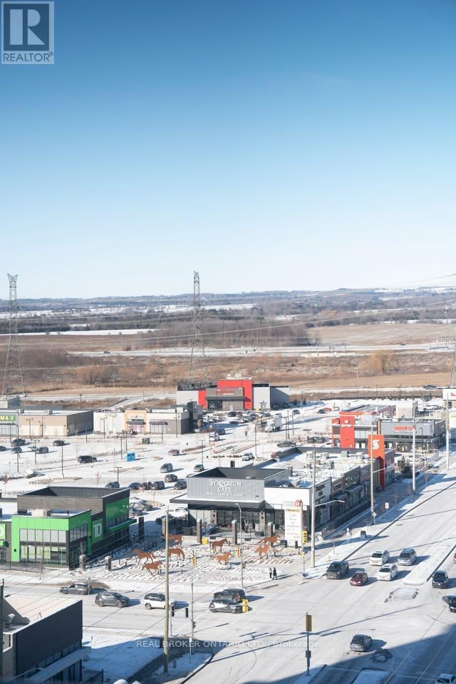 1516 - 2545 Simcoe Street N, Oshawa, ON - Outdoor With View