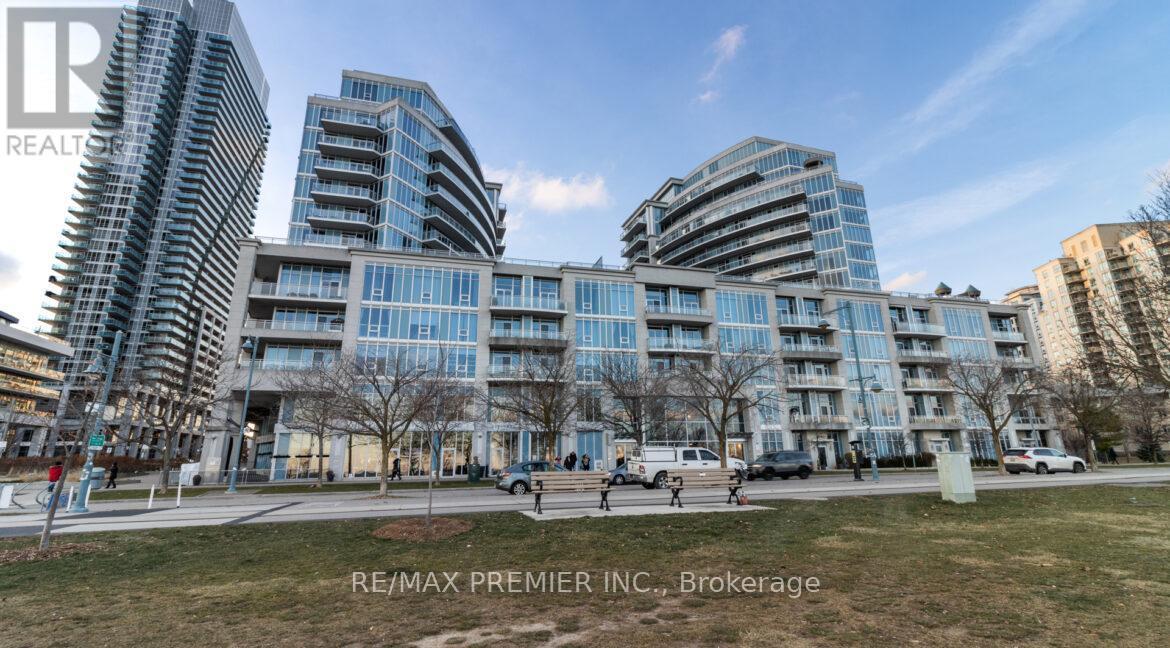 229 - 58 Marine Parade Drive, Toronto, ON - Outdoor With Facade