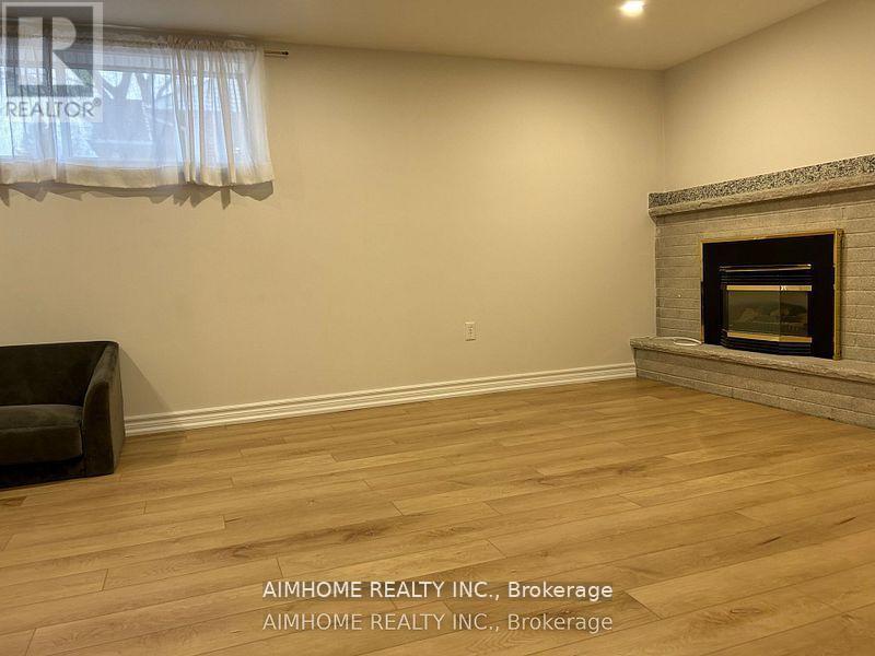 Basement - 382 Sugar Maple Lane, Richmond Hill, ON - Indoor With Fireplace
