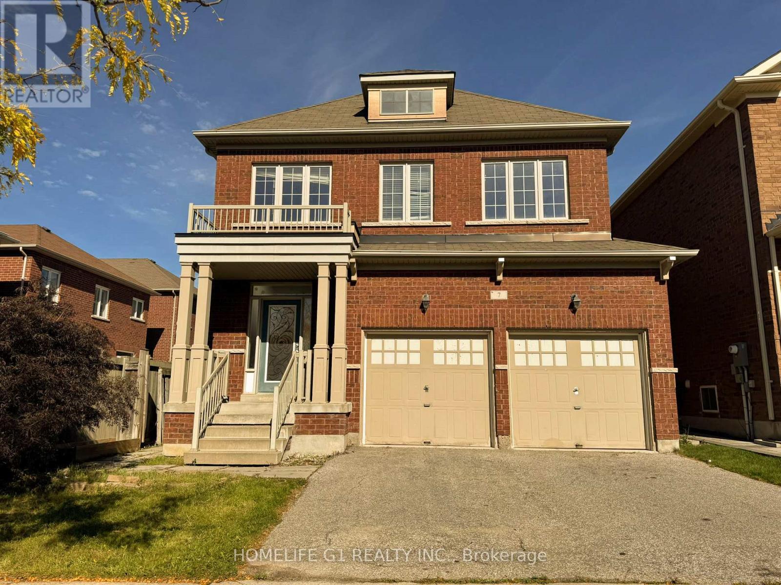 7 Bryony Road, Brampton, ON - Outdoor With Facade