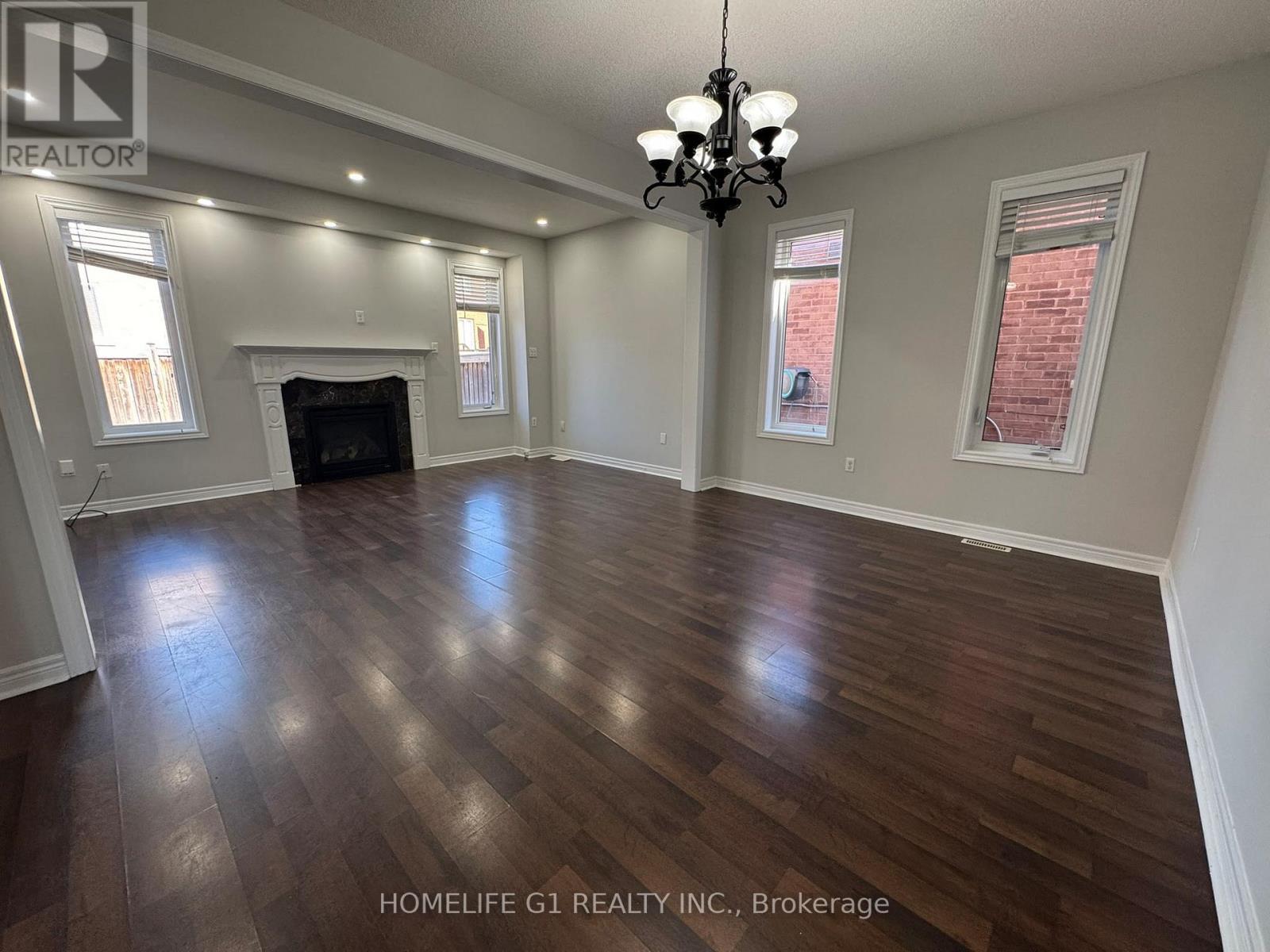 7 Bryony Road, Brampton, ON - Indoor With Fireplace