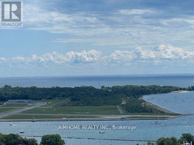 2601 - 135 East Liberty Street, Toronto, ON - Outdoor With Body Of Water With View