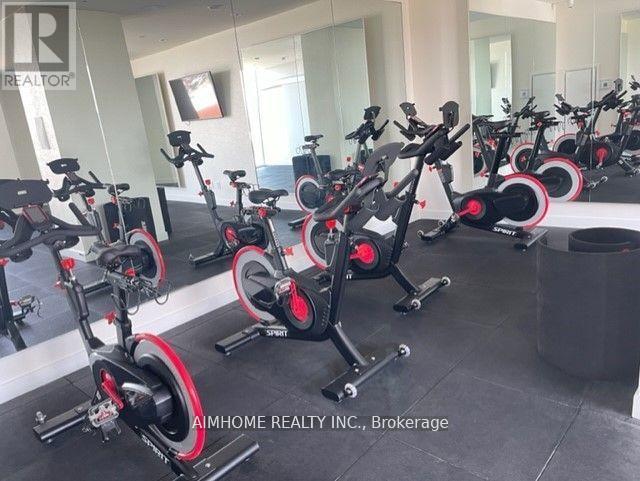 2601 - 135 East Liberty Street, Toronto, ON - Indoor Photo Showing Gym Room