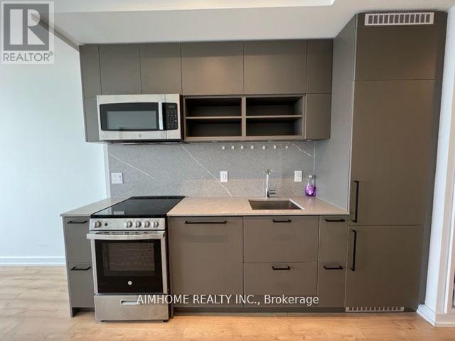 2601 - 135 East Liberty Street, Toronto, ON - Indoor Photo Showing Kitchen
