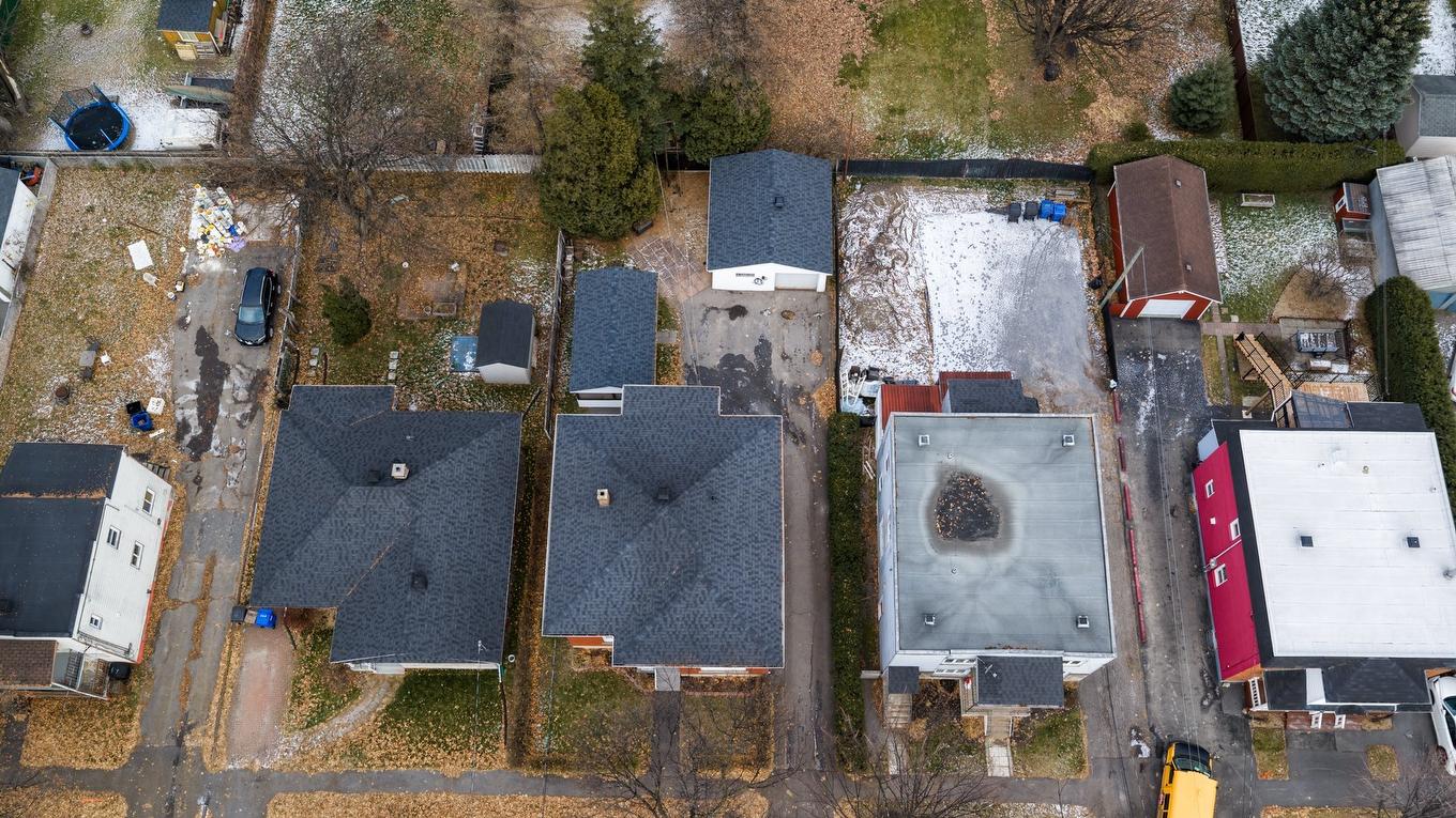 Photo aérienne - 115 - 115A Rue Mclaren, Salaberry-De-Valleyfield, QC - Outdoor