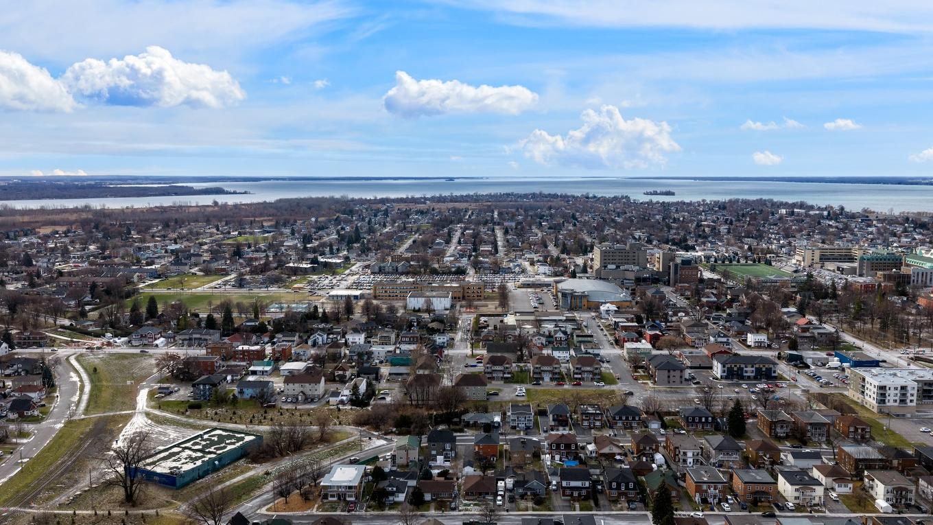 Photo aérienne - 115 - 115A Rue Mclaren, Salaberry-De-Valleyfield, QC - Outdoor With View