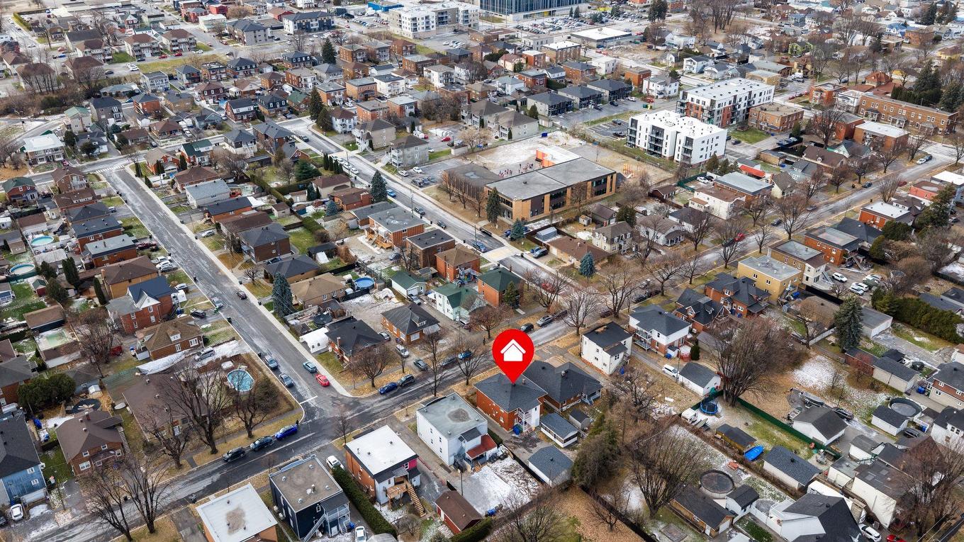 Photo aérienne - 115 - 115A Rue Mclaren, Salaberry-De-Valleyfield, QC - With View