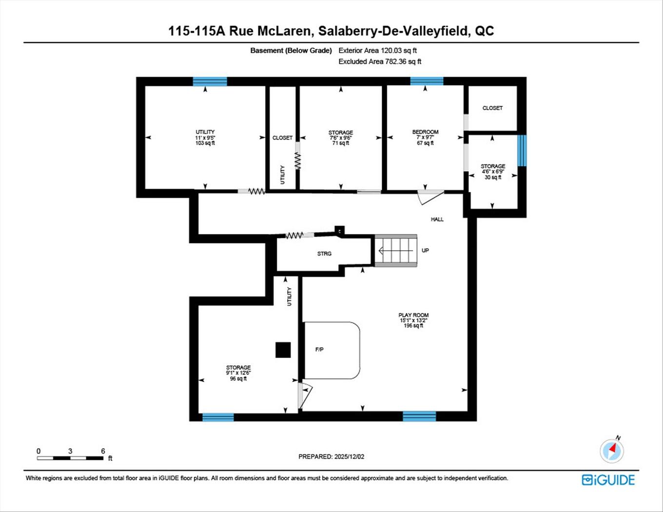 Autre - 115 - 115A Rue Mclaren, Salaberry-De-Valleyfield, QC - Other