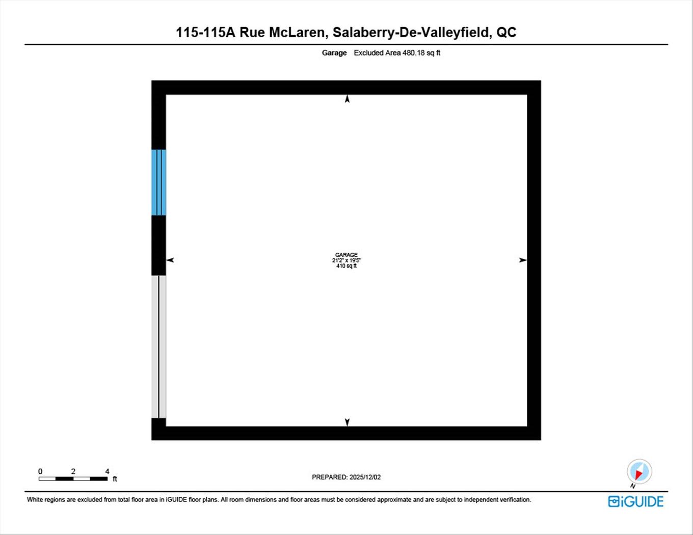 Autre - 115 - 115A Rue Mclaren, Salaberry-De-Valleyfield, QC - Other