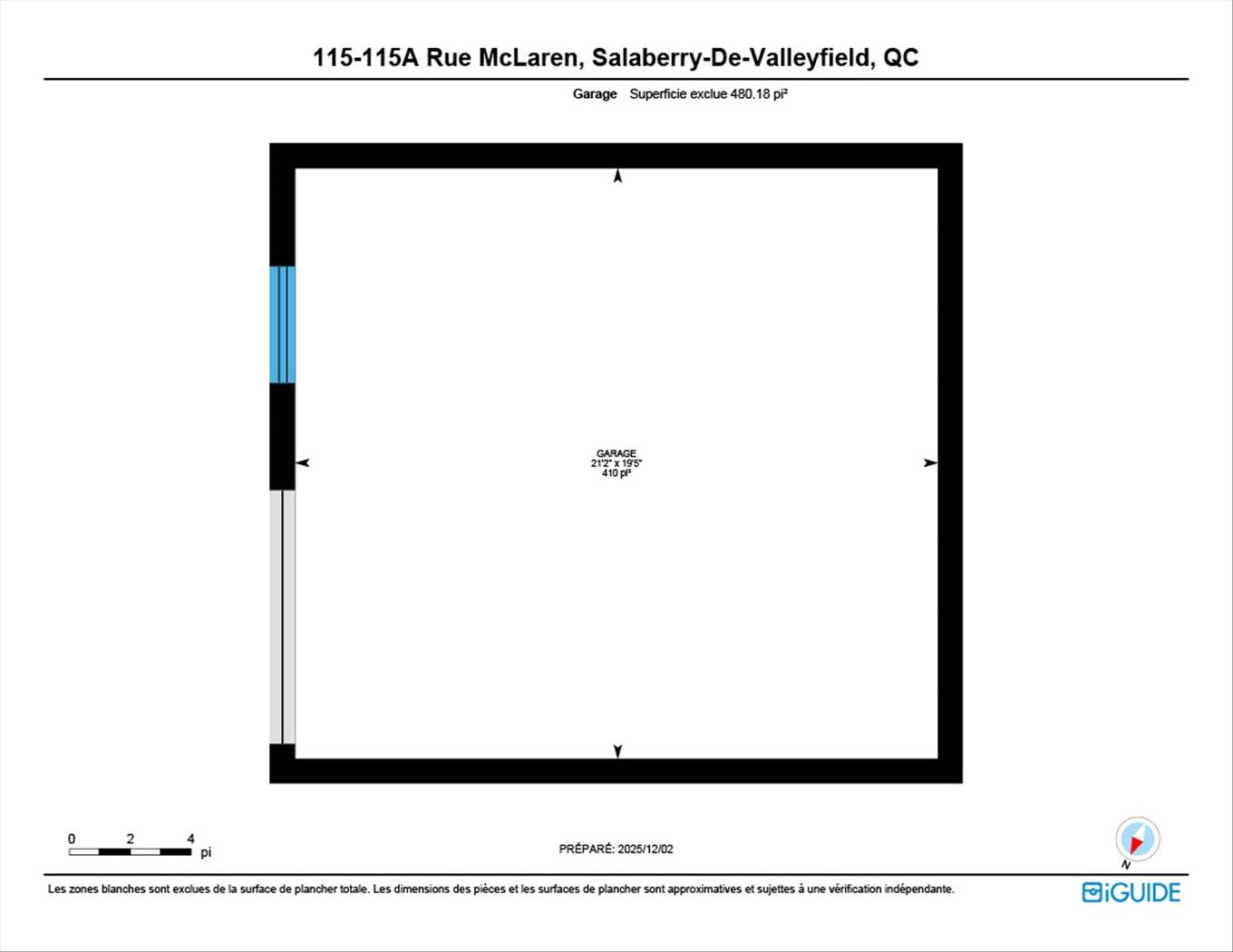 Autre - 115 - 115A Rue Mclaren, Salaberry-De-Valleyfield, QC - Other