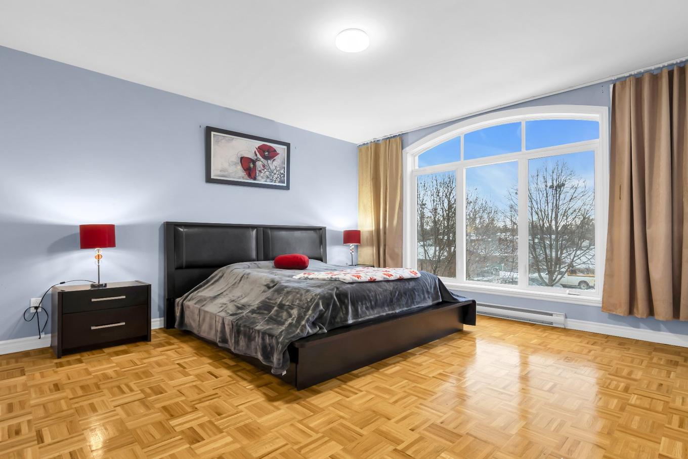 Chambre à coucher principale - 12809 Rue Brook, Montréal (Pierrefonds-Roxboro), QC - Indoor Photo Showing Bedroom