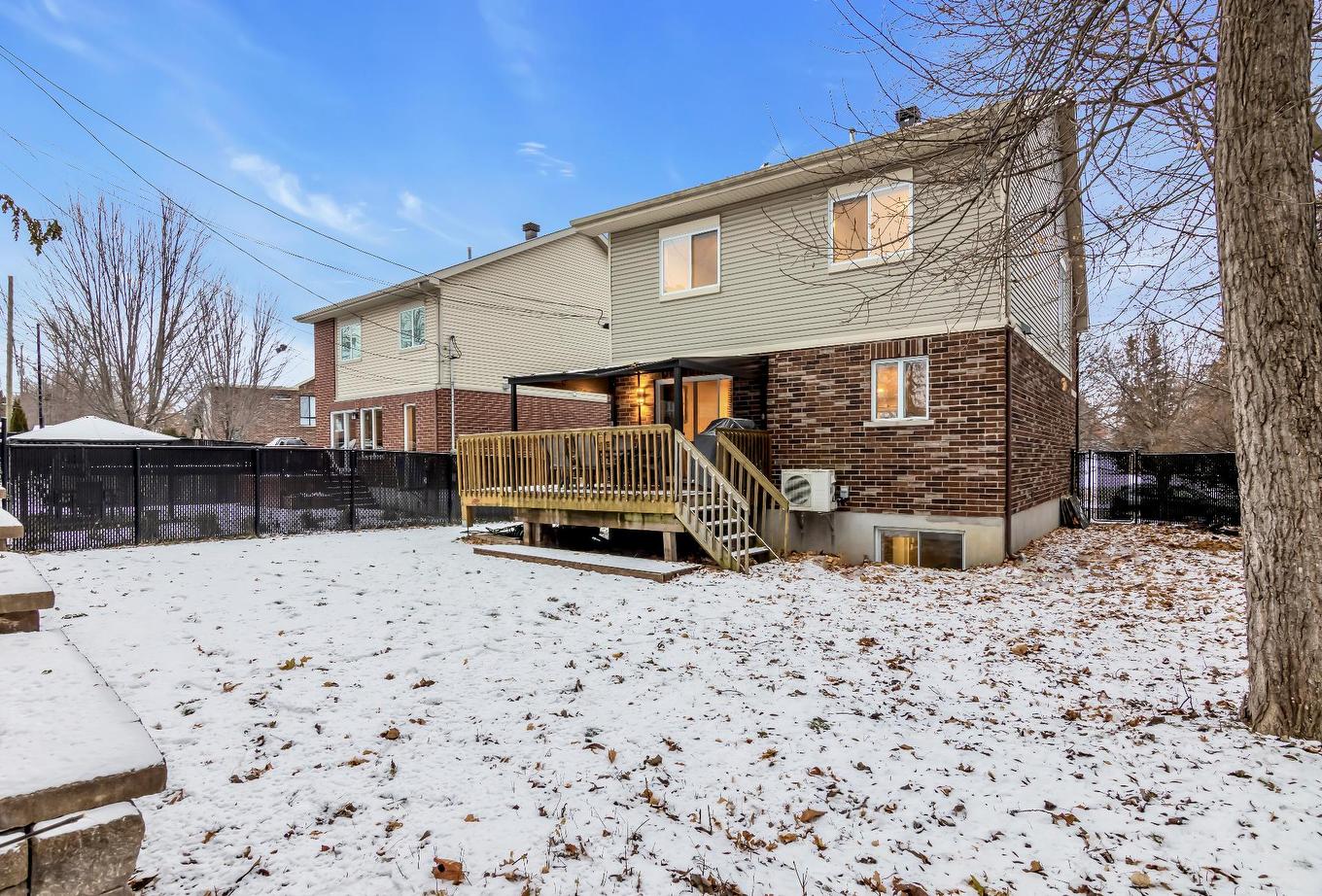 Face arrière - 12809 Rue Brook, Montréal (Pierrefonds-Roxboro), QC - Outdoor