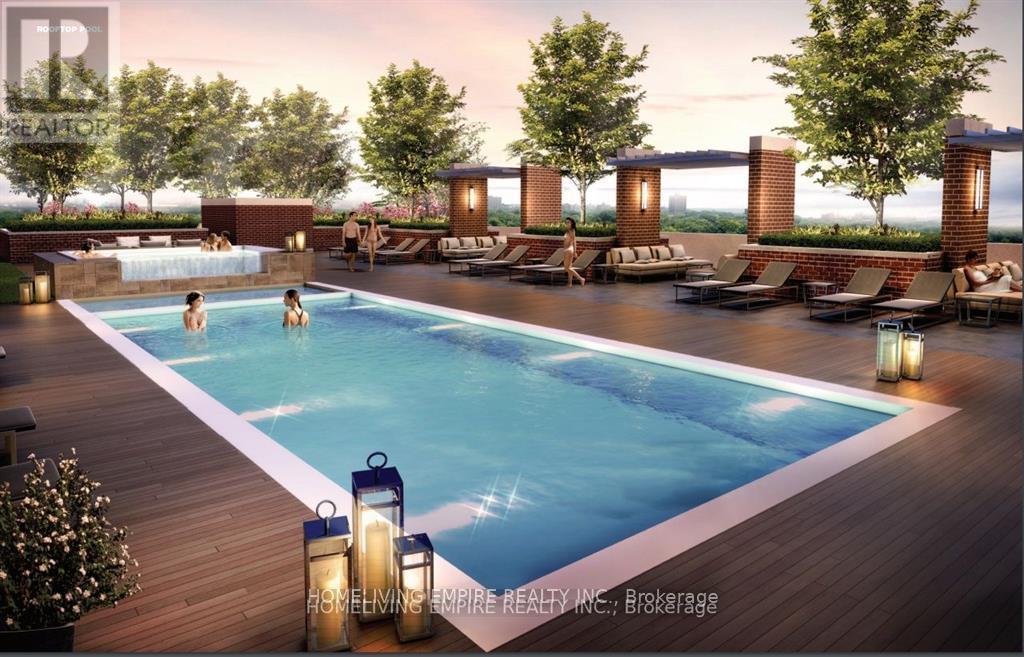 902 - 3091 Dufferin Street, Toronto, ON - Outdoor With In Ground Pool