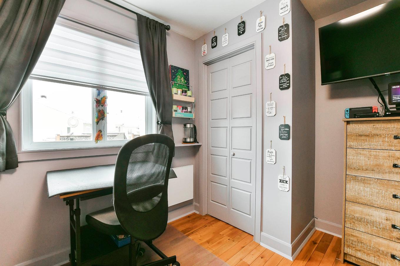 Chambre à coucher - 1364 Av. St-Jean, Mascouche, QC - Indoor Photo Showing Office