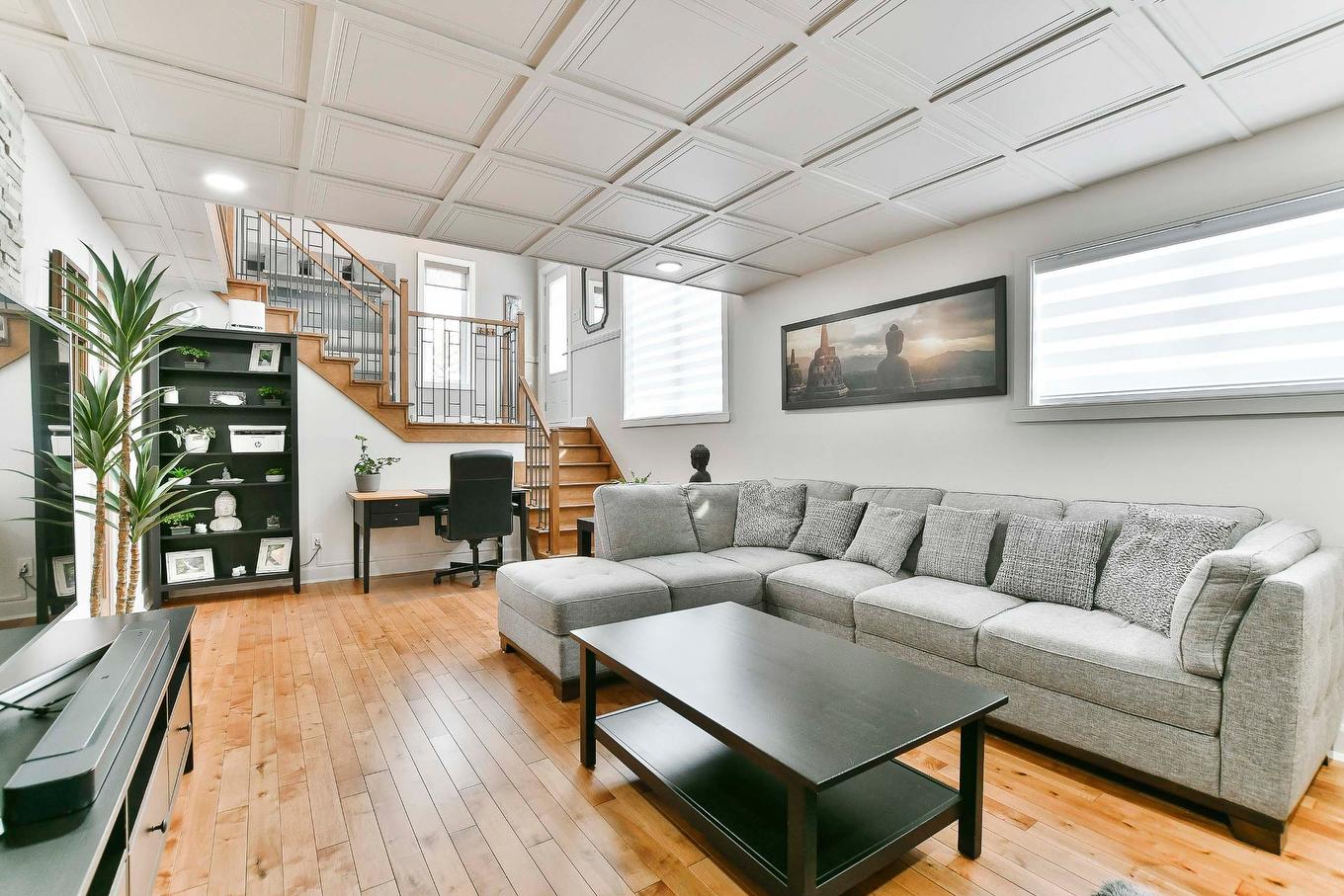 Salon - 1364 Av. St-Jean, Mascouche, QC - Indoor Photo Showing Living Room