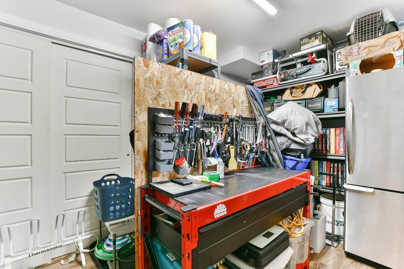 Rangement - 1364 Av. St-Jean, Mascouche, QC - Indoor With Storage