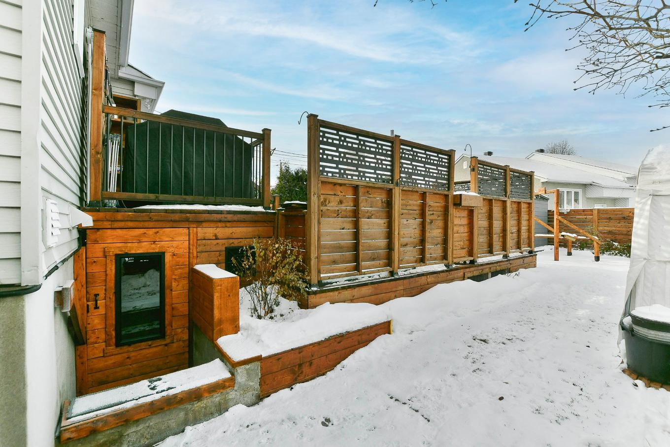 Cour - 1364 Av. St-Jean, Mascouche, QC - Outdoor