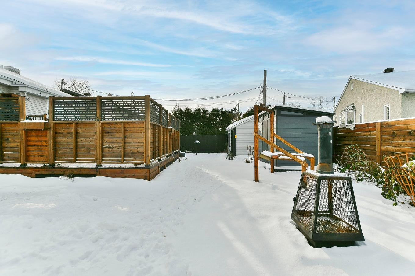 Cour - 1364 Av. St-Jean, Mascouche, QC - Outdoor