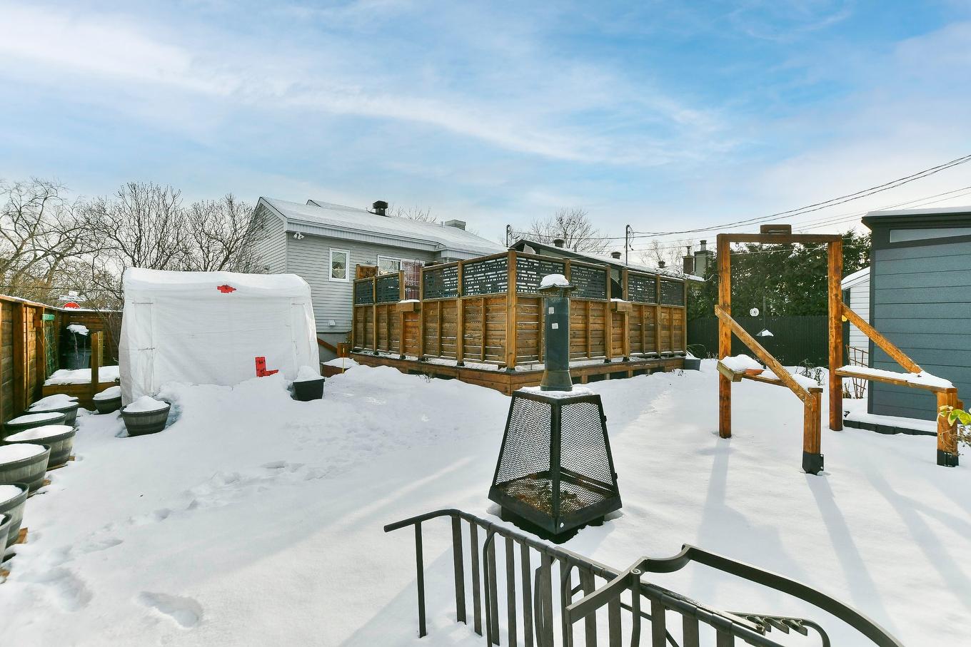 Cour - 1364 Av. St-Jean, Mascouche, QC - Outdoor