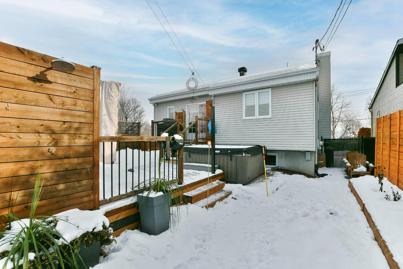 Face arrière - 1364 Av. St-Jean, Mascouche, QC - Outdoor With Exterior