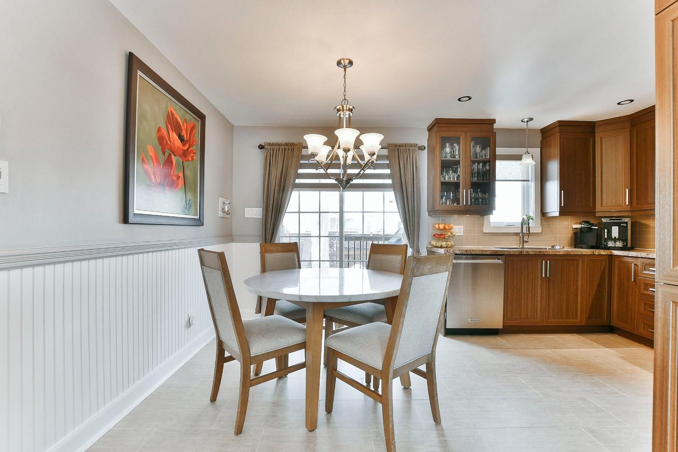 Salle à manger - 1364 Av. St-Jean, Mascouche, QC - Indoor Photo Showing Dining Room