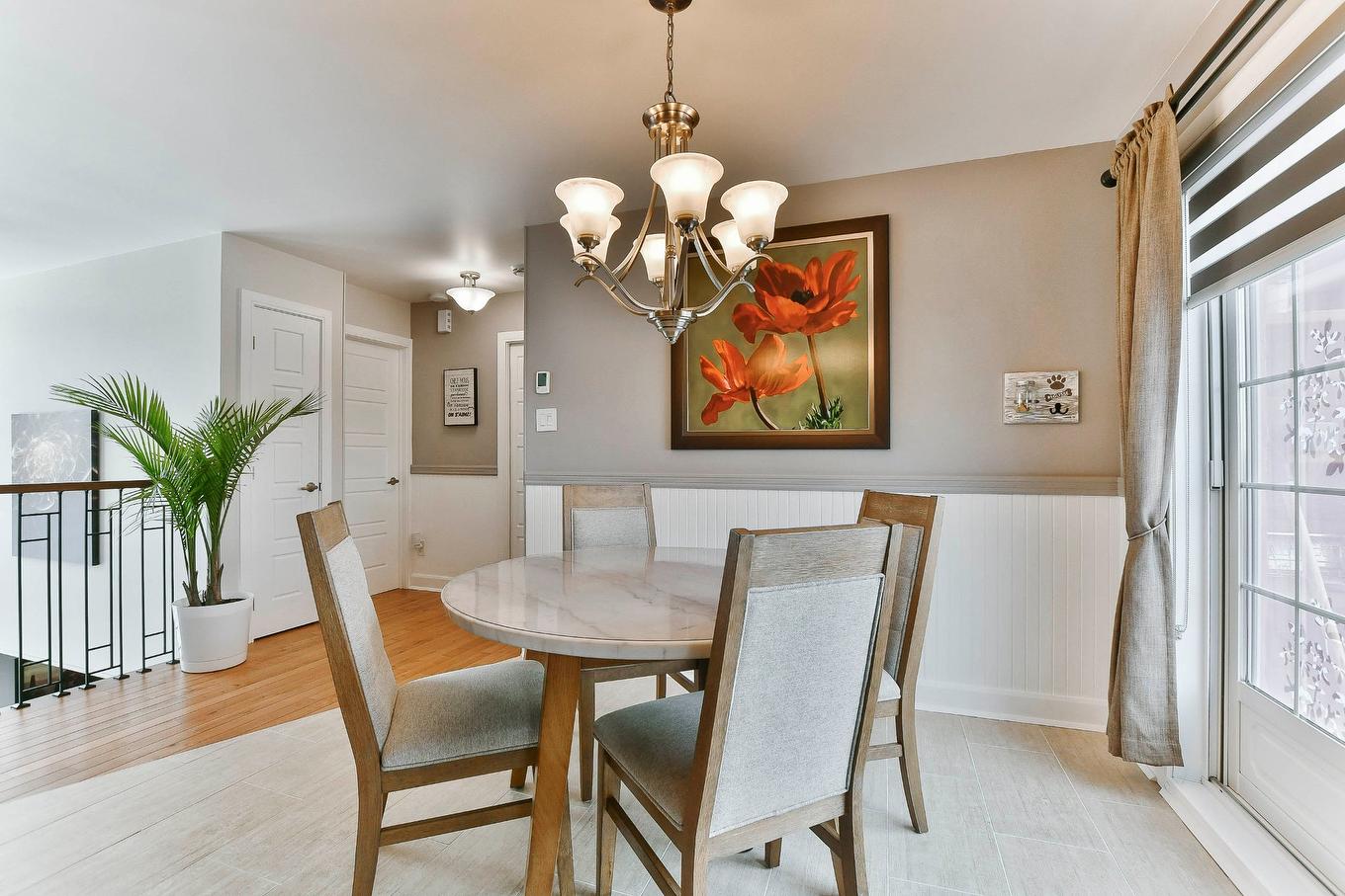 Salle à manger - 1364 Av. St-Jean, Mascouche, QC - Indoor Photo Showing Dining Room